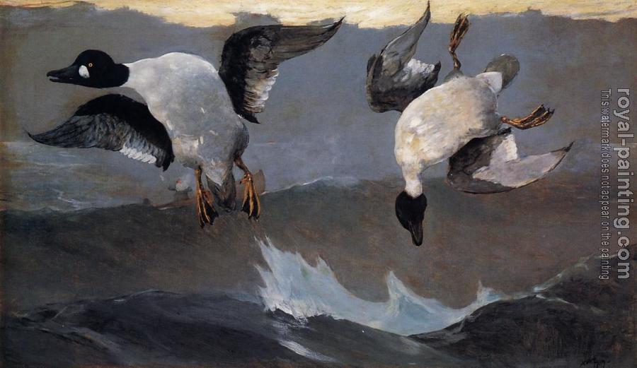 Winslow Homer : Right and Left
